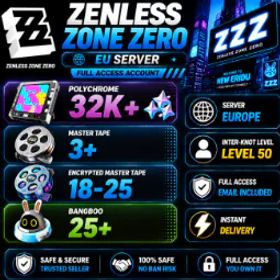 ゼンレスゾーンゼロ EU 32K