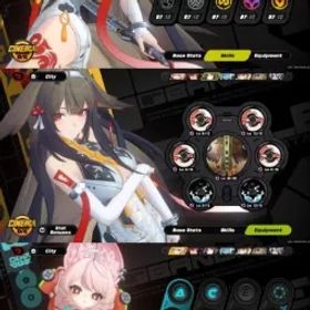 ゼンレスゾーンゼロ All Platform 🎮 EU 🇪🇺 Level33 💯 17 Character 5 5'Star🧨 1 Bangboo 5'Star 💎 Ye Shungaung 🏆 Zhao 🧩 Lycaon 💫 Soldier 11 🎯 Grace 👑 Code1103