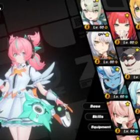 ゼンレスゾーンゼロ (EU FEMALE LV55) S*Sunna, S*Yuzuha, S*Ju Fufu, S*Yixuan, S*Miyabi, S*Seed, S*Jane, S*Yanagi, S*Aria, S*Zhao, S*Harumasa, S*Lycaon C2, S*Soldier 11