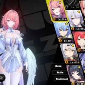 ゼンレスゾーンゼロ NA | LV60 | WISE | REMIELLE, VELINA, YE SHUNGUANG, YIXUAN, LUCIA, MIYABI M1, BURNICE, VIVIAN, YUZUHA, SEED, ORPHIE, JANE, TRIGGER + MORE | ENDGAME