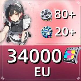 ゼンレスゾーンゼロ 💞EU💞Polychrome:34000-36000 💎24/7 Instant Delivery💎Reroll Account