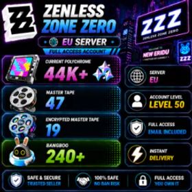 ゼンレスゾーンゼロ EU 44K