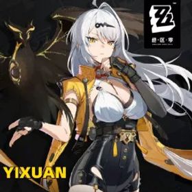 ゼンレスゾーンゼロ [NA] lv43✅ Yi Xuan+Qingming Birdcage ✅23k Polychrome