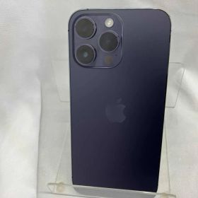 MQ993J/A iPhone 14 Pro Max 128GB ディープパープル docomo