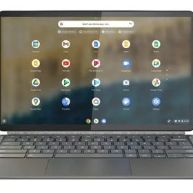 【ポイント10倍】 Lenovo タブレットPC IdeaPad Duet 560 Chromebook 82QS001WJP [ストームグレー] 【P10倍】