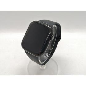 【中古】Apple Watch Series10 46mm GPS ジェットブラックアルミニウムケース/ブラックスポーツバンド (M/L) MWWQ3J/A【高崎モントレー】保証期間１ヶ月