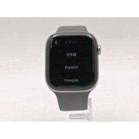 【中古】Apple Watch Series10 46mm Cellular ナチュラルチタニウムケース/ストーングレイスポーツバンド (S/M) MWY93J/A【ECセンター】保証期間１ヶ月