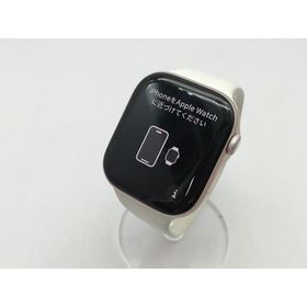 【中古】Apple Watch Series10 46mm GPS ローズゴールドアルミニウムケース/ライトブラッシュスポーツバンド (S/M) MWWT3J/A【立川フロム中武】保証期間１ヶ月