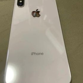 Apple iPhone Xシルバー 本体