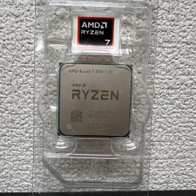 AMD Ryzen 7 5700X3D CPU プロセッサー 16スレッド