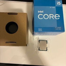 Intel Core i5-12400F CPU 本体
