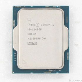 ソフマップ 〔中古品〕 Core i5 12400F 〔2.5GHz／LGA 1700〕【262】