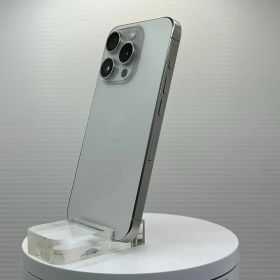 iPhone 15 Pro 512GB ホワイトチタニウム バッテリー100% SIMフリー