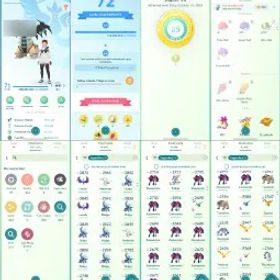 ポケモンGO 341 LEG