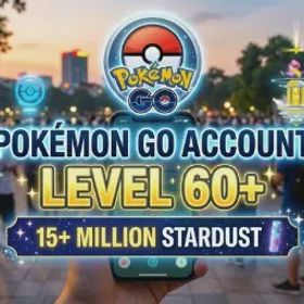 ポケモンGO Level 60+ , 15+ Million Dust
