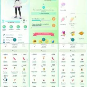 ポケモンGO LVL 70 ✨ 85x Shiny