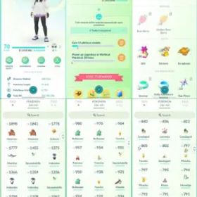 ポケモンGO LVL 70 ✨ 42x Shiny