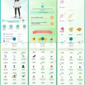 ポケモンGO LVL 70 🌟 41x Shiny