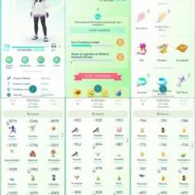 ポケモンGO LVL 70 ✨ 82x Shiny