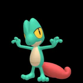 ポケモンGO PTC 80k stardust▶️Shiny Treecko