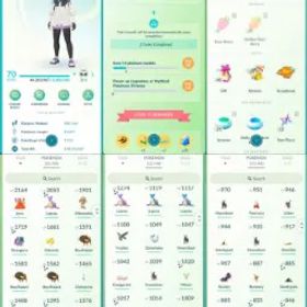 ポケモンGO LVL 70 ✨ 97x Shiny