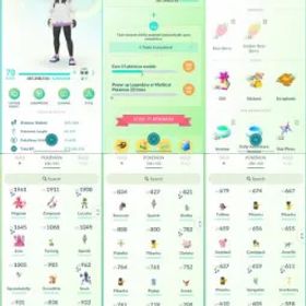 ポケモンGO LVL 70 ✨ 67x Shiny