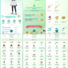 ポケモンGO LVL 70 ✨ 70x Shiny