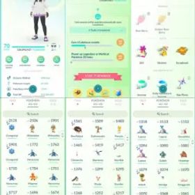 ポケモンGO LVL 70 ✨ 87x Shiny