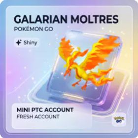 ポケモンGO Shiny Galarian Moltres