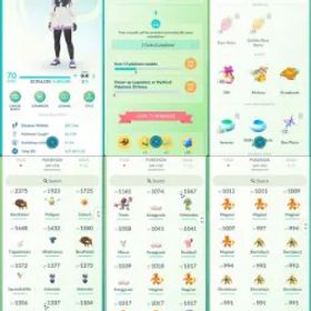 ポケモンGO LVL 70 🌟 69x Shiny