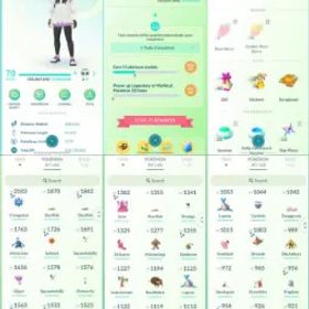 ポケモンGO LVL 70 ✨ 94x Shiny