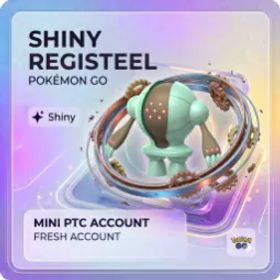 ポケモンGO Shiny Registeel