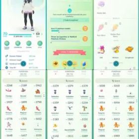 ポケモンGO LVL 70 ☄️ 63x Shiny