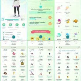 ポケモンGO LVL 70 ✨ 106x Shiny