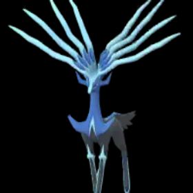 ポケモンGO Shiny: Xerneas + 1x Other Legendary