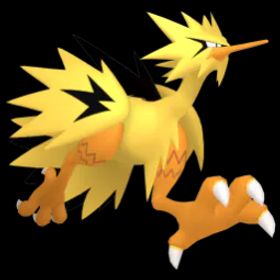 ポケモンGO PTC 80k stardust▶️Shiny Galarian Zapdos