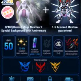 ポケモンGO Lvl 50 | Armored Mewtwo + Mewtwo