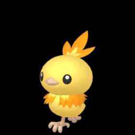 ポケモンGO PTC 80k stardust▶️Shiny Torchic