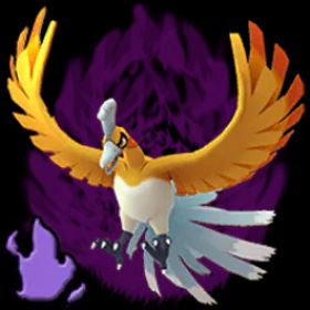 ポケモンGO Shiny: Zacian & Shadow Ho-Oh