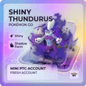 ポケモンGO Shiny Thundurous