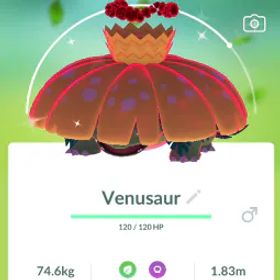 ポケモンGO Pokemon Go Shiny Gigantamax Venusaur - Mini PTC Account