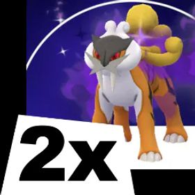 ポケモンGO Shiny: Zacian, Gmax Butterfree, & 2x Shadow Raikou