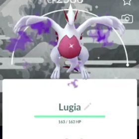 ポケモンGO Shiny Shadow Lugia Background Go Tour 2026 - PTC 80K Stardust
