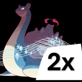 ポケモンGO Shiny: Zacian, Roar of Time Dialga Origin, & 2x Gmax Lapras