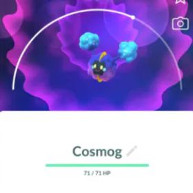 ポケモンGO PTC ✨ Cosmog ✅20k Stardust