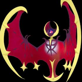 ポケモンGO Shiny Lunala This is an account, you handle the trade yourself #sg