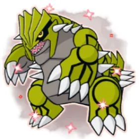 ポケモンGO Shiny Groudon This is an acc, you handle the trade yourself #sg