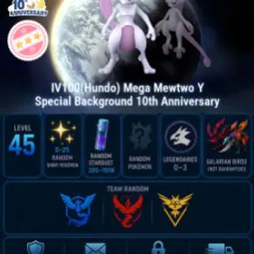 ポケモンGO L 45-Mewtwo