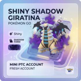 ポケモンGO Pokemon Go Account | Shiny Giratina ✨| 1 SL - Safe PTC ⚜️ | Instant Delivery 🚀