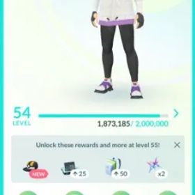 ポケモンGO ⭐ LVL 54 ✨10 SHINY POKÉMON • 🏆